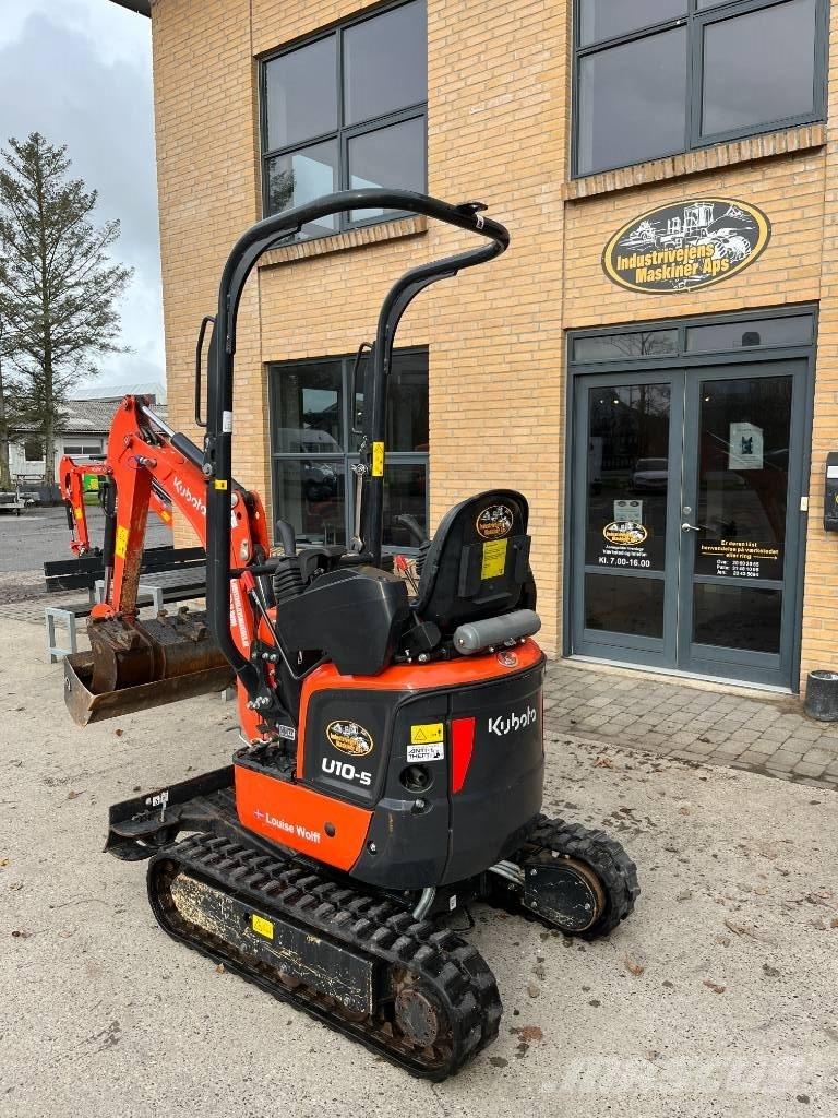 Kubota U 10-5 Mini ekskavatoriai < 7 t