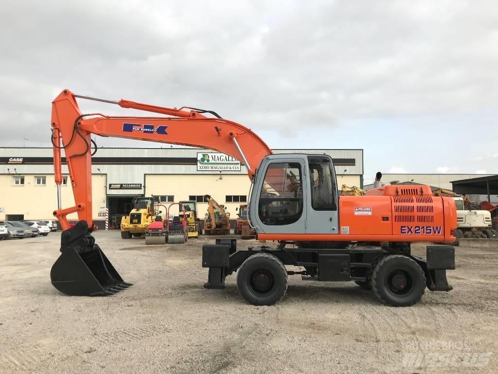 Fiat-Kobelco EX215W Ratiniai ekskavatoriai