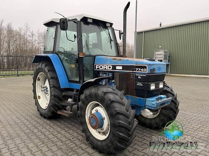Ford 7740 SL DP Traktoriai