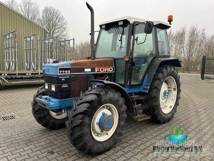 Ford 7740 SL DP Traktoriai