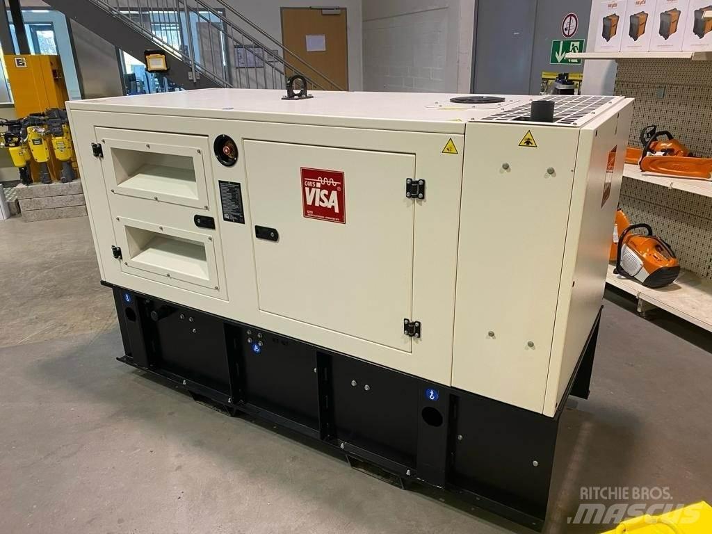  DS45SGVM 40kVA Kiti generatoriai