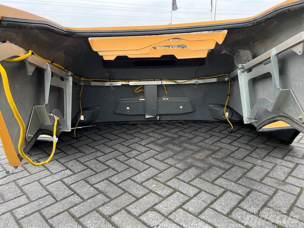 Liebherr L 538 Važiuoklė ir suspensija