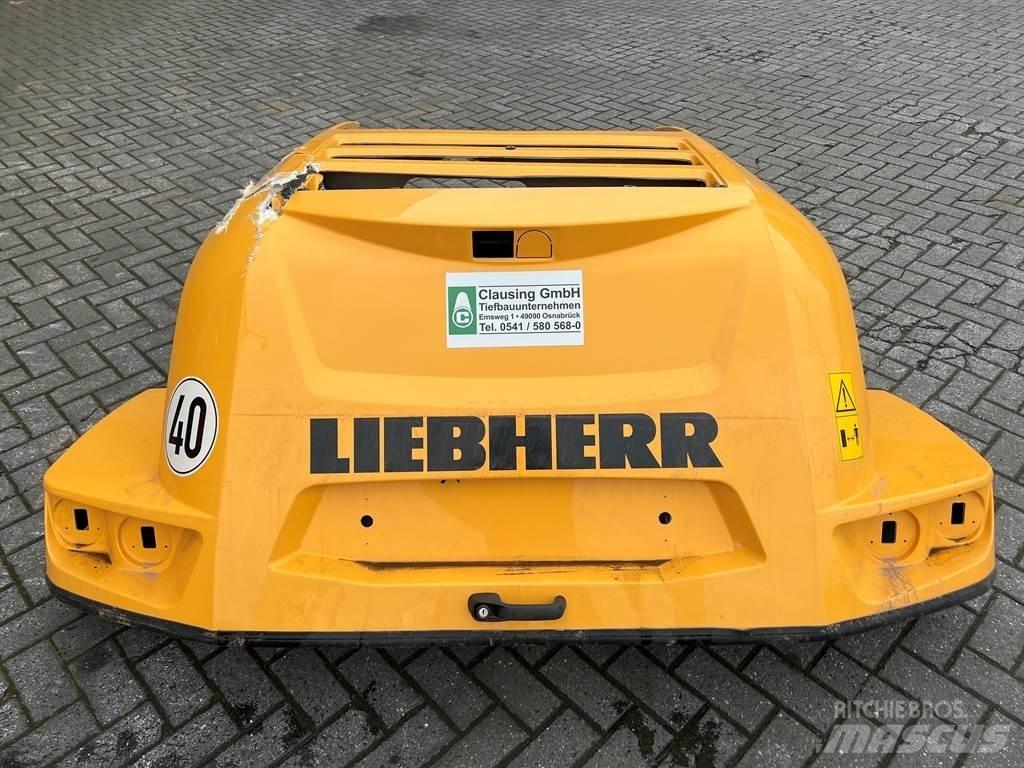 Liebherr L 538 Važiuoklė ir suspensija