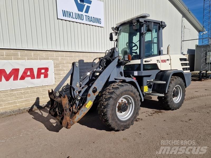 Terex TL 100 Naudoti ratiniai krautuvai