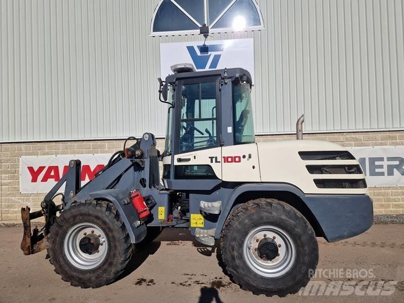 Terex TL 100 Naudoti ratiniai krautuvai