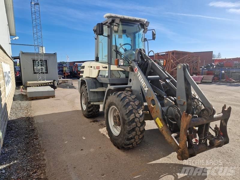 Terex TL 100 Naudoti ratiniai krautuvai
