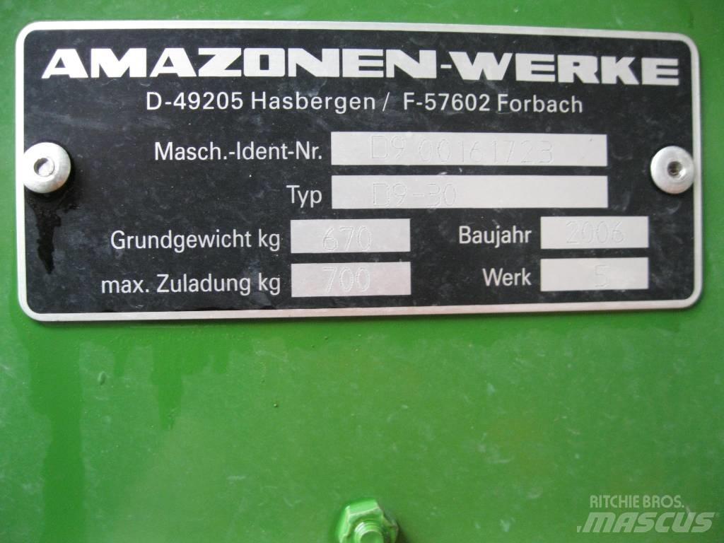 Amazone D9-30 Super Sėjimo technika