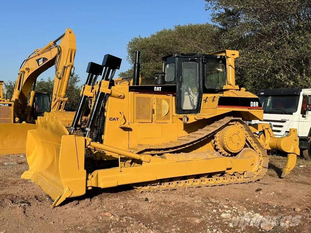 CAT D8R Vikšriniai buldozeriai