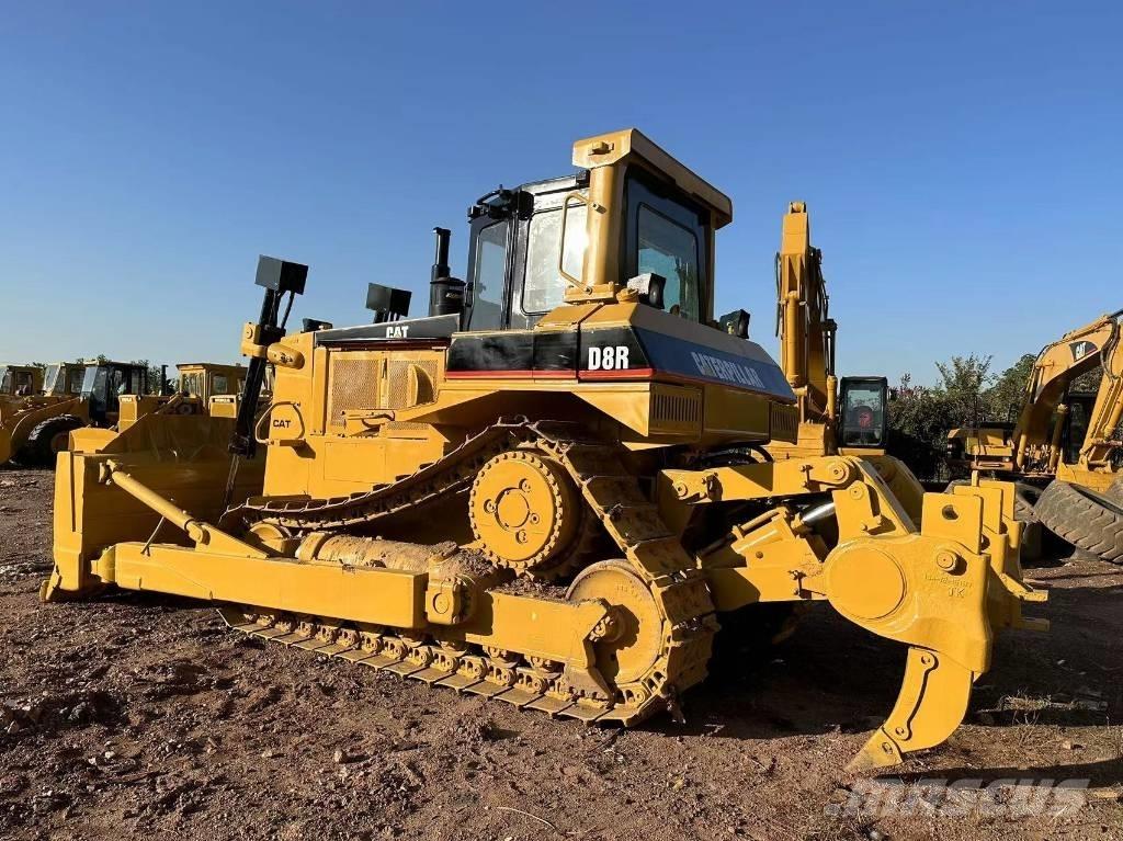 CAT D8R Vikšriniai buldozeriai