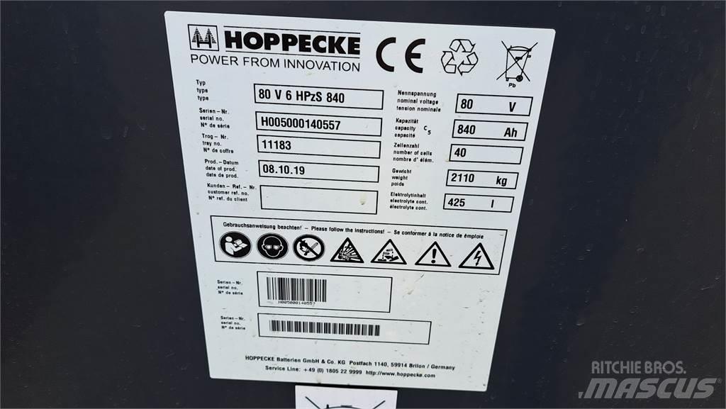 Linde E50HL Elektriniai šakiniai krautuvai