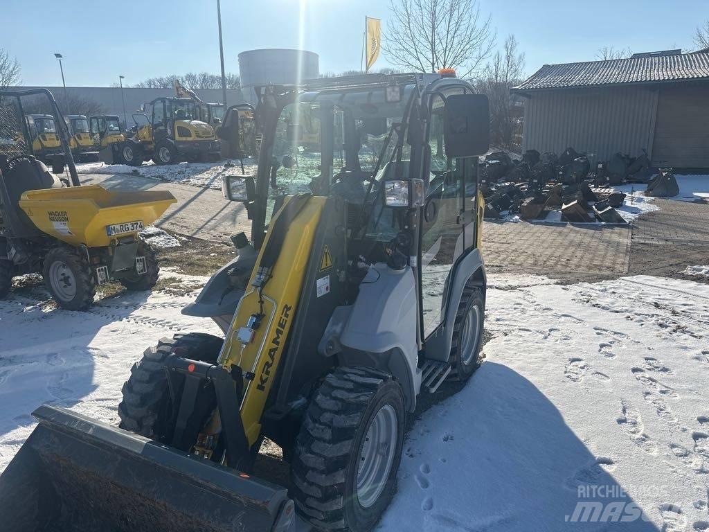 Kramer 5040 Naudoti ratiniai krautuvai