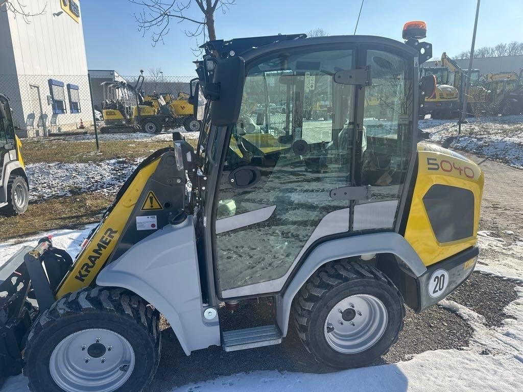 Kramer 5040 Naudoti ratiniai krautuvai