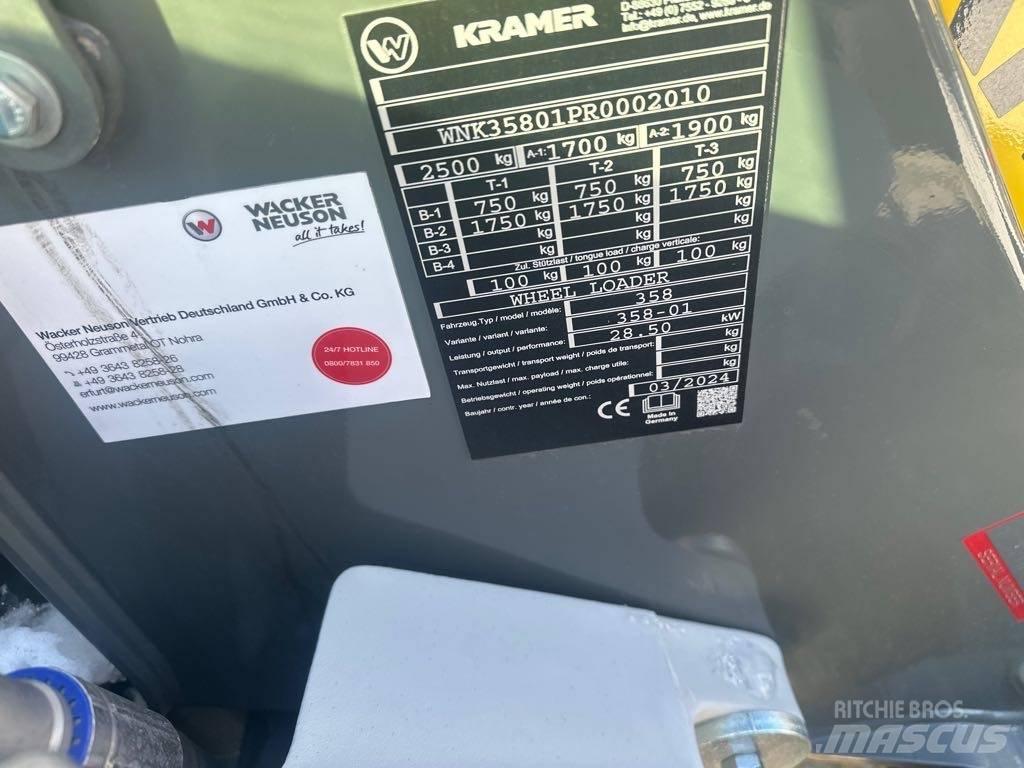 Kramer 5040 Naudoti ratiniai krautuvai