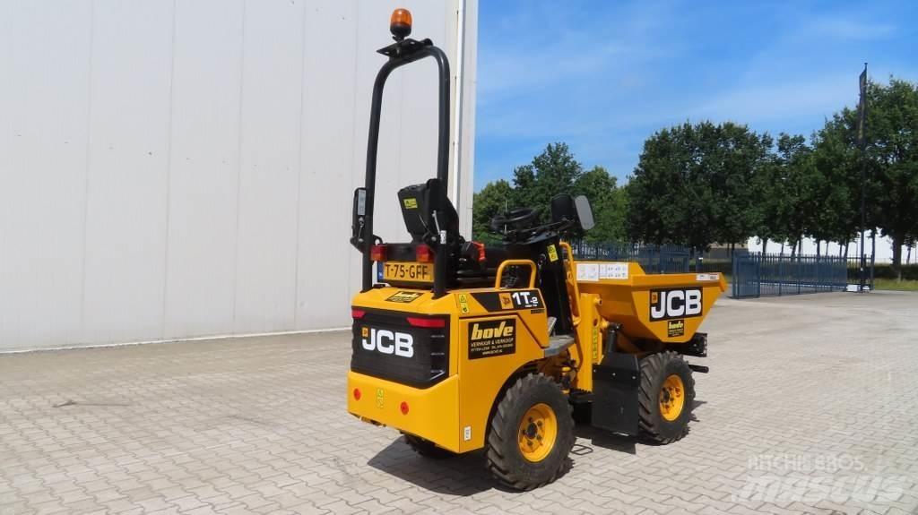 JCB 1T HT 5 Statybiniai savivarčiai sunkvežimiai