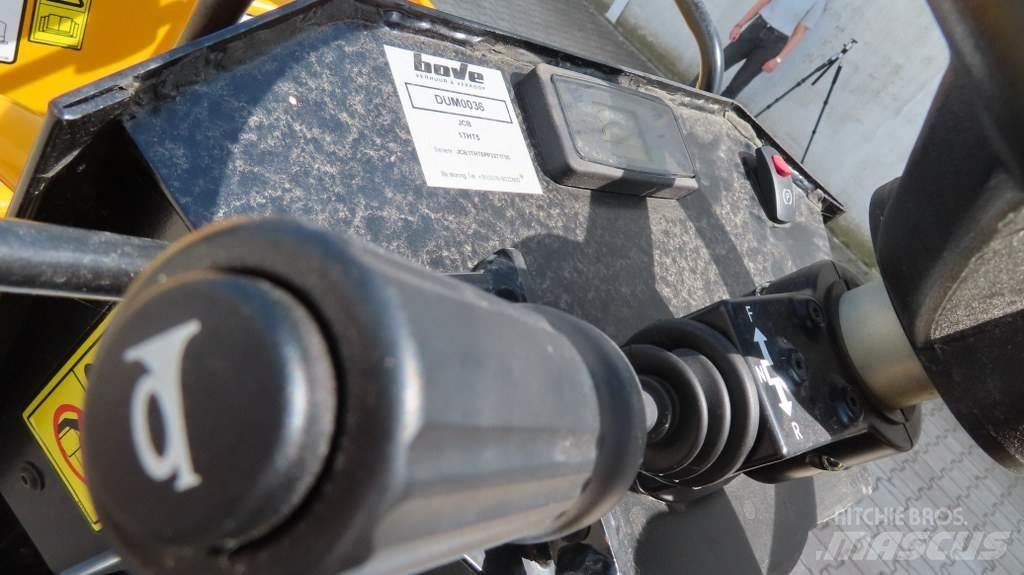 JCB 1T HT 5 Statybiniai savivarčiai sunkvežimiai
