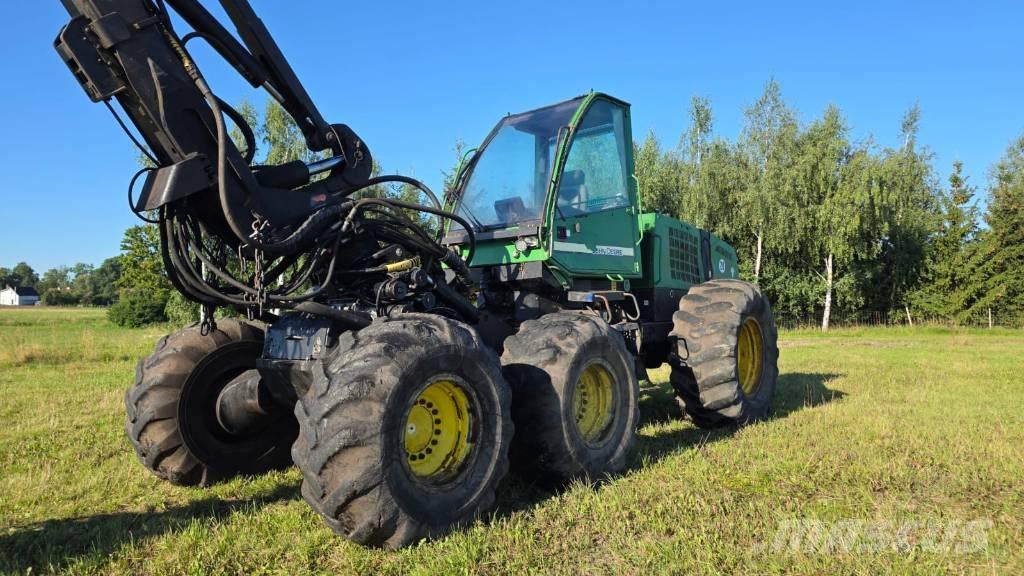 John Deere 1470 D Miško technika (Harvesteriai)