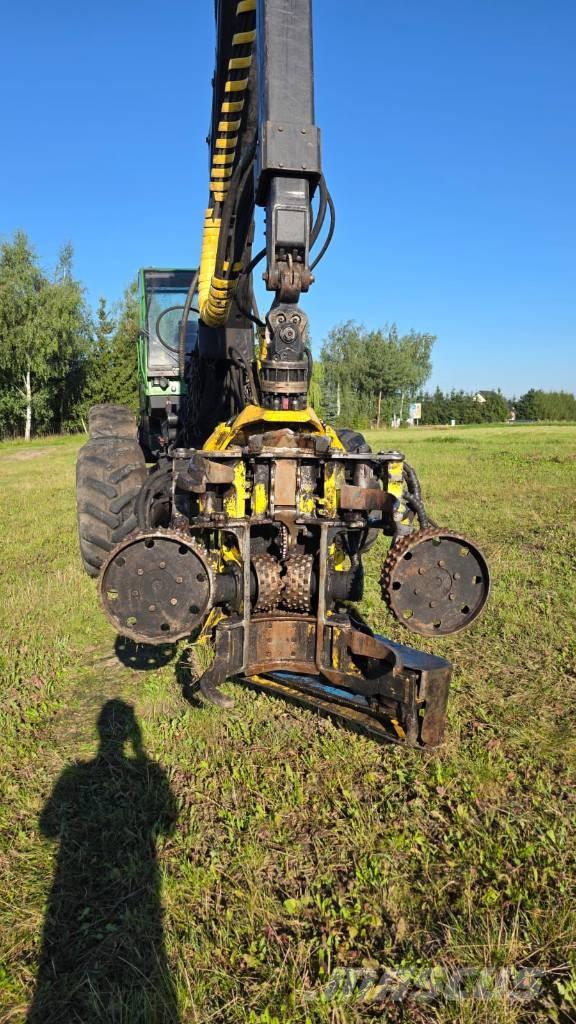 John Deere 1470 D Miško technika (Harvesteriai)