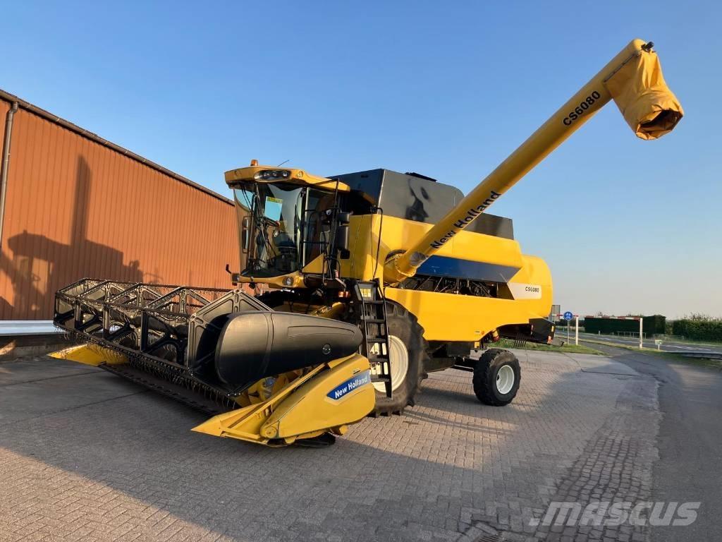 New Holland CS 6080 Derliaus nuėmimo kombainai