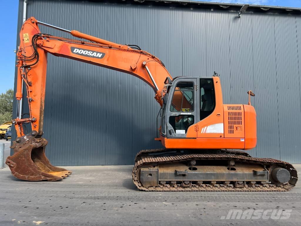 Doosan DX235LCR Vikšriniai ekskavatoriai