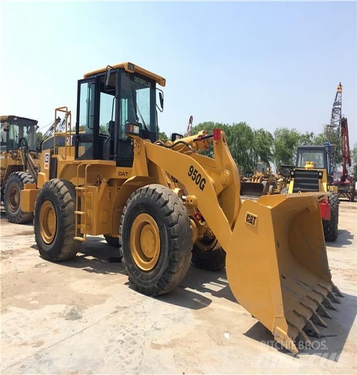 CAT 950 G Naudoti ratiniai krautuvai