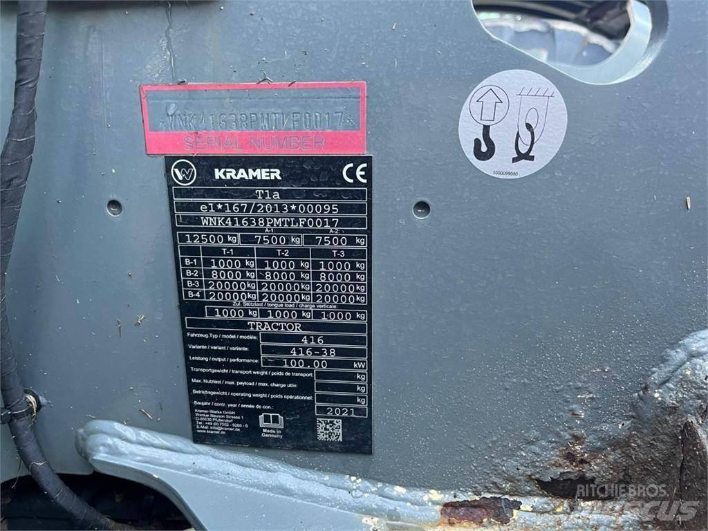 Kramer KT 507 Teleskopiniai krautuvai