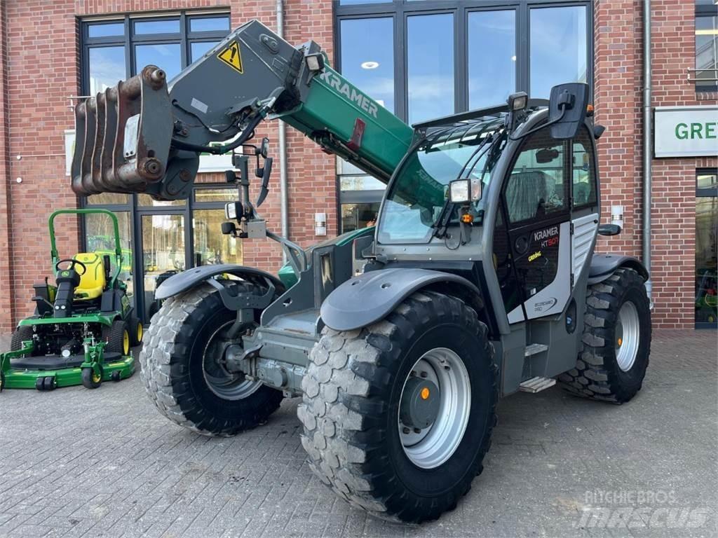 Kramer KT 507 Teleskopiniai krautuvai