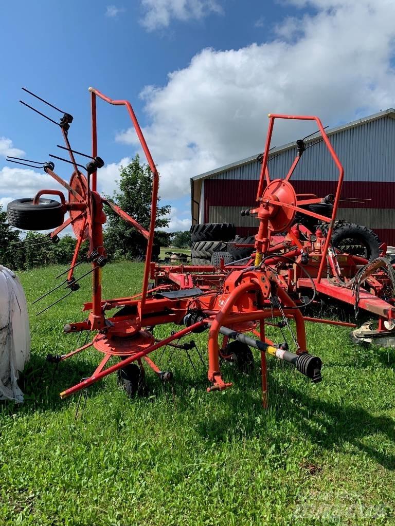 Kuhn GF 502 Šieno grėbliai ir vartytuvai