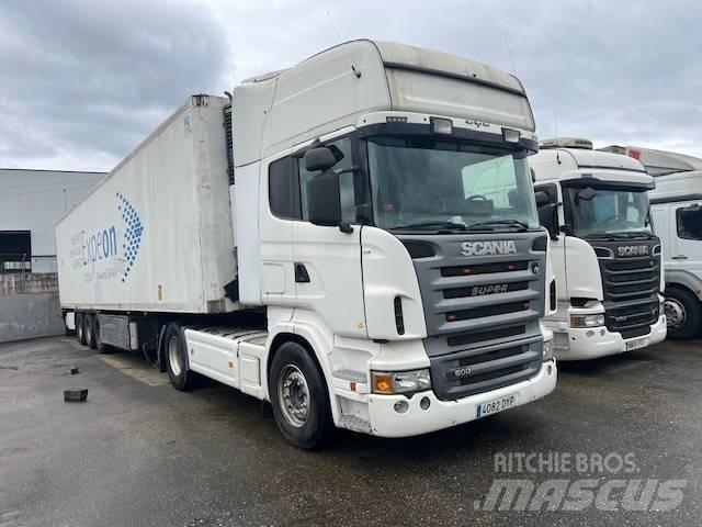 Scania R 500 Naudoti vilkikai