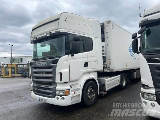 Scania R 500 Naudoti vilkikai