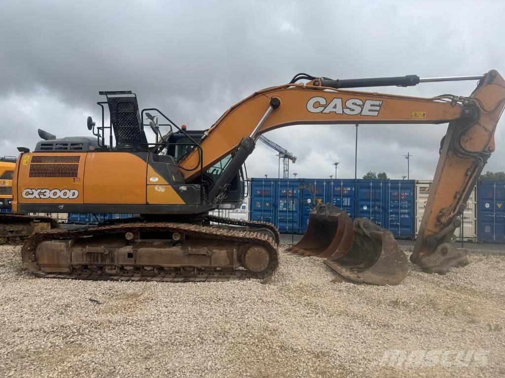 CASE CX 300 D Vikšriniai ekskavatoriai