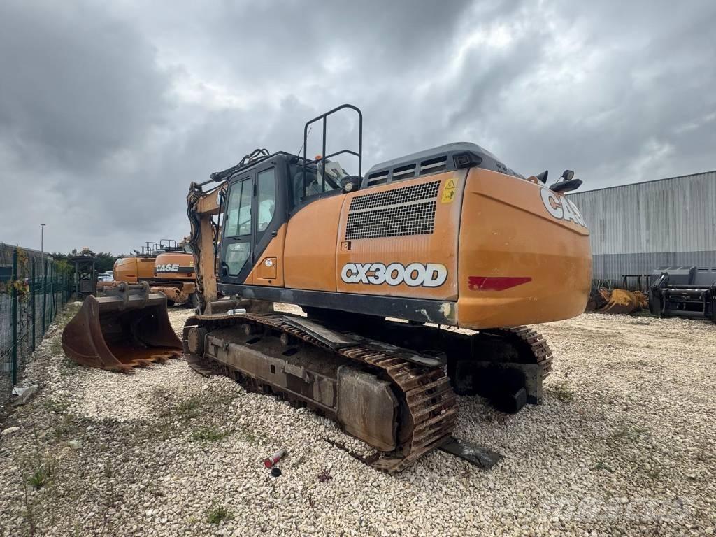 CASE CX 300 D Vikšriniai ekskavatoriai
