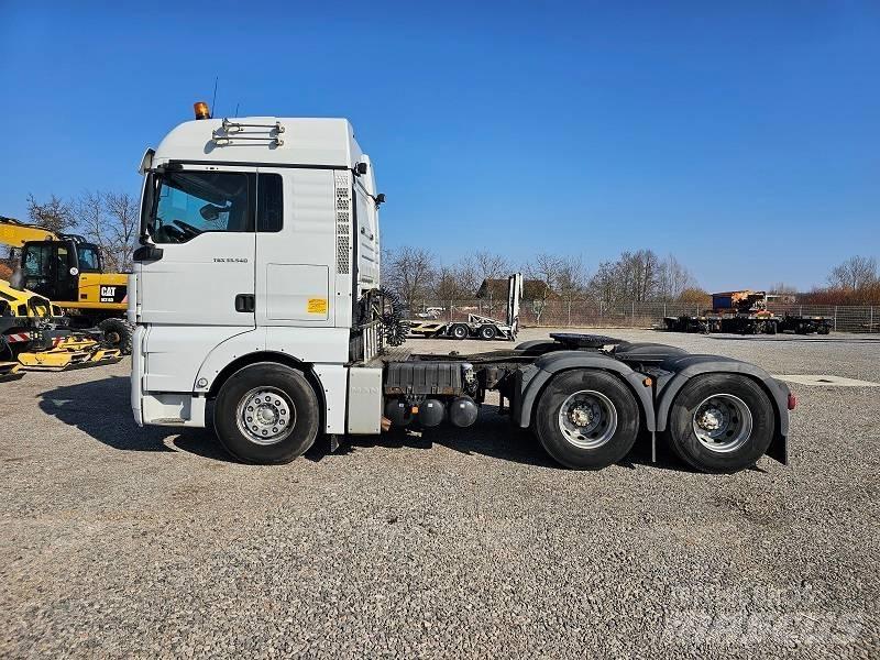 MAN TGX 33.540 Naudoti vilkikai