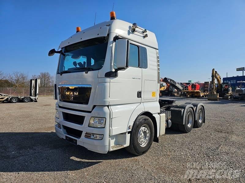 MAN TGX 33.540 Naudoti vilkikai