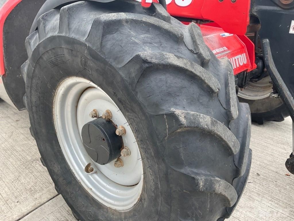 Manitou MT 732 Easy Teleskopiniai krautuvai
