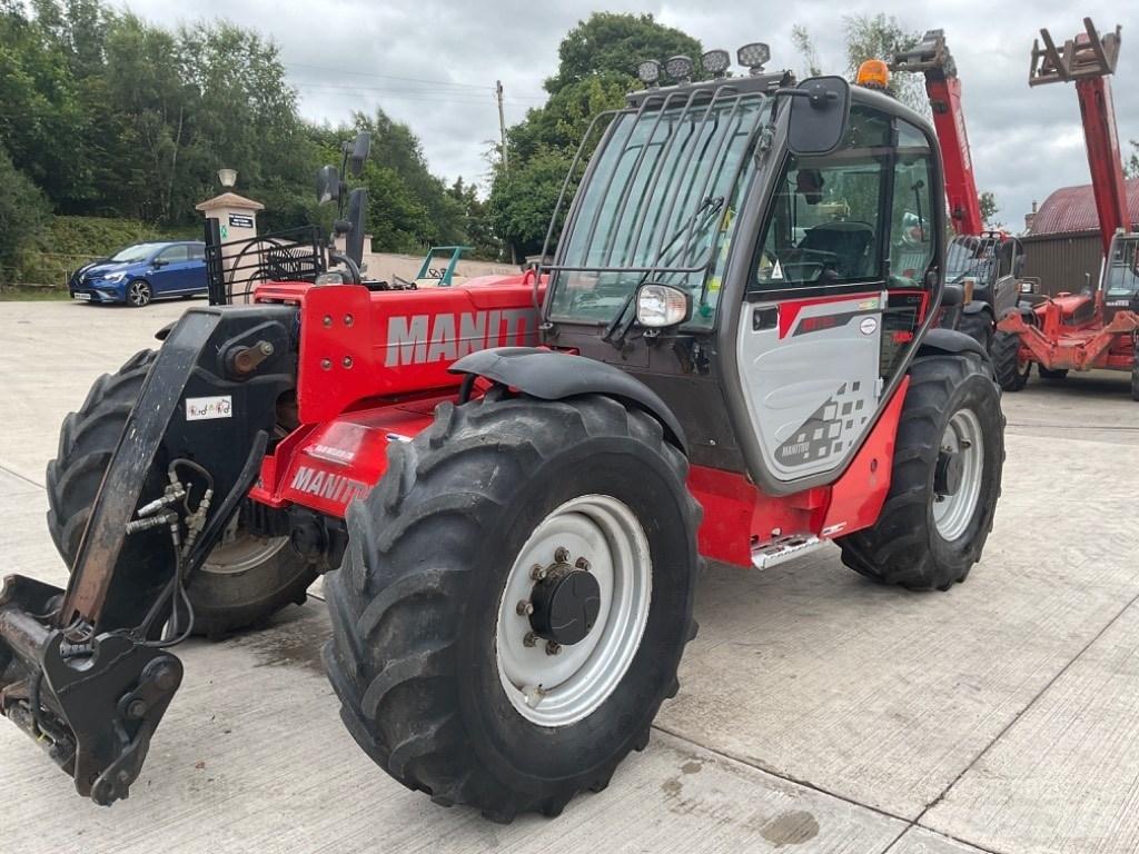 Manitou MT 732 Easy Teleskopiniai krautuvai