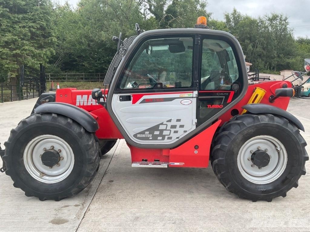 Manitou MT 732 Easy Teleskopiniai krautuvai