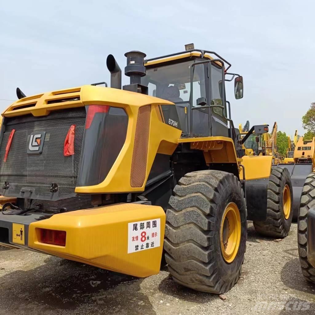 LiuGong 870H Naudoti ratiniai krautuvai