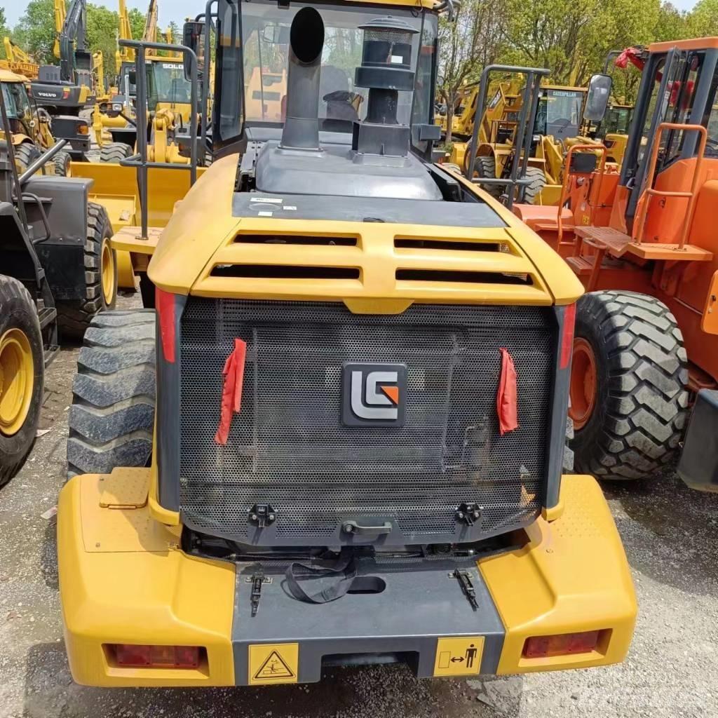 LiuGong 870H Naudoti ratiniai krautuvai