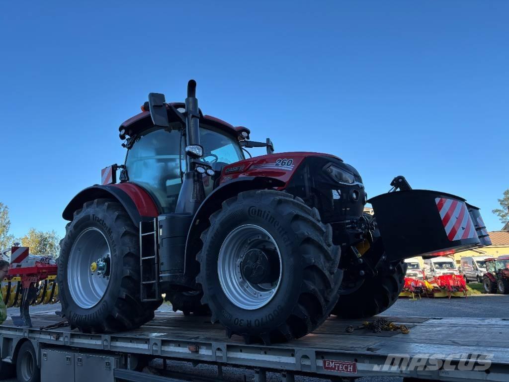 Case IH Puma 260 CVX Traktoriai