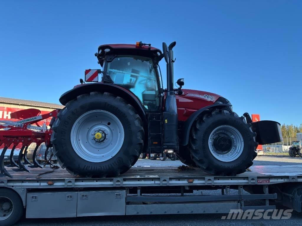 Case IH Puma 260 CVX Traktoriai
