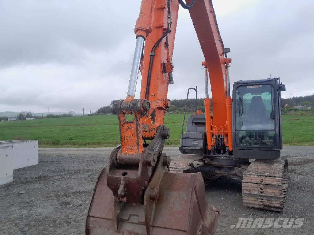 Hitachi Zaxis 130-5 Vikšriniai ekskavatoriai