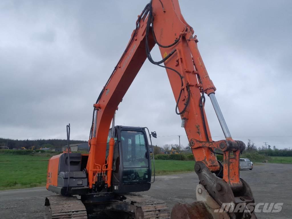 Hitachi Zaxis 130-5 Vikšriniai ekskavatoriai
