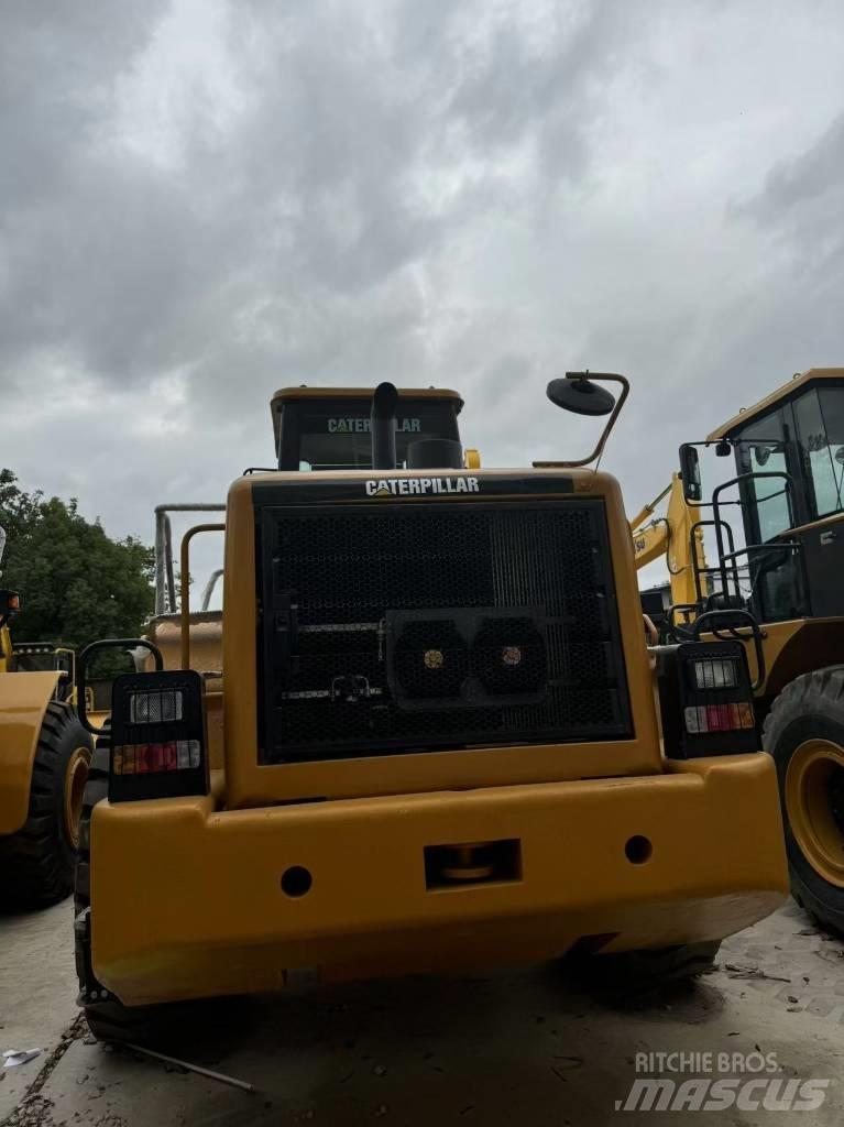 CAT 966 H Naudoti ratiniai krautuvai