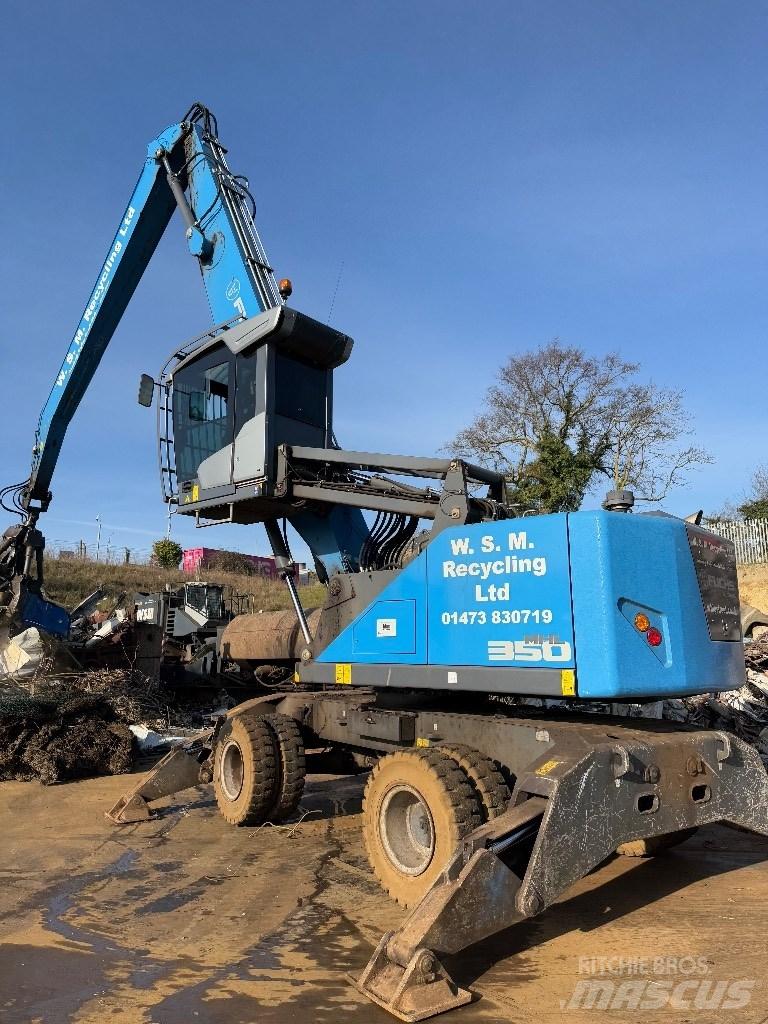 Terex Fuchs MHL350F Krovimas/Kėlimas - Kita
