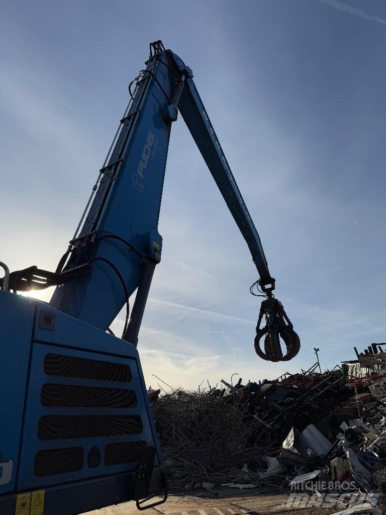 Terex Fuchs MHL350F Krovimas/Kėlimas - Kita