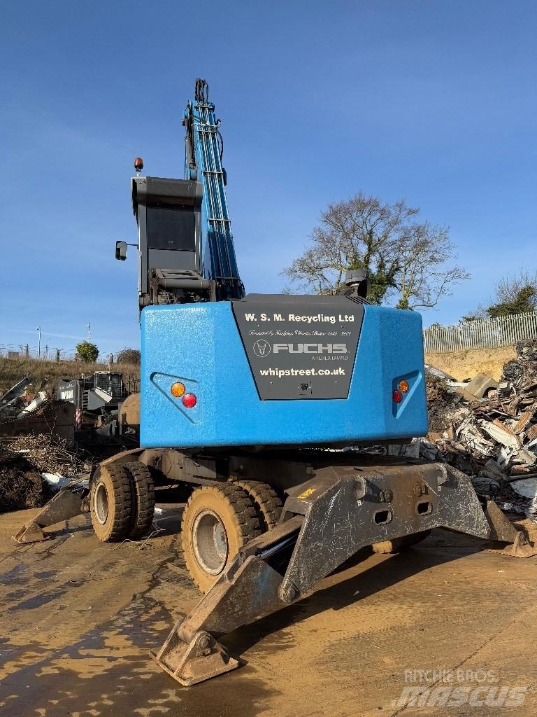 Terex Fuchs MHL350F Krovimas/Kėlimas - Kita