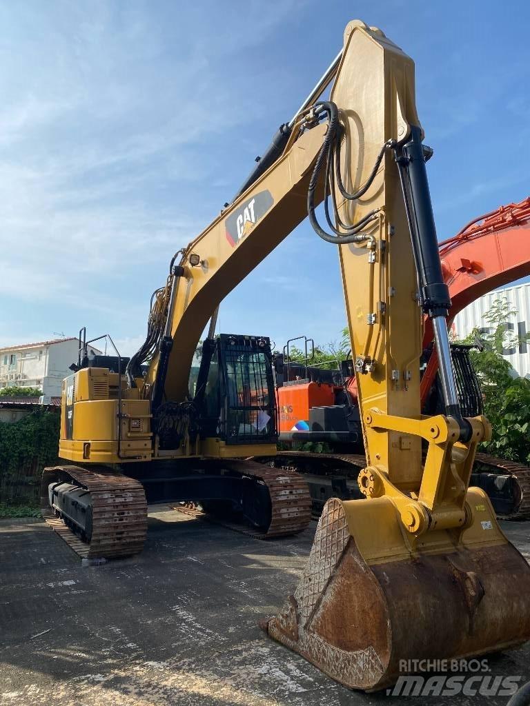 CAT 335FLCR Statyba - Kita