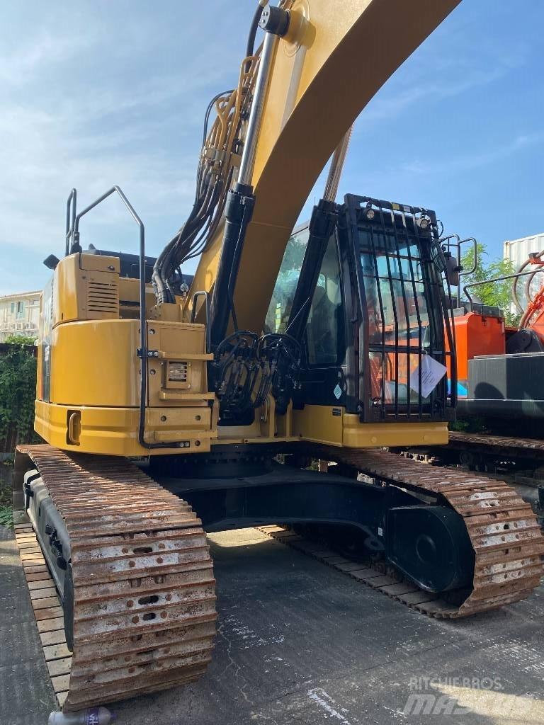 CAT 335FLCR Statyba - Kita