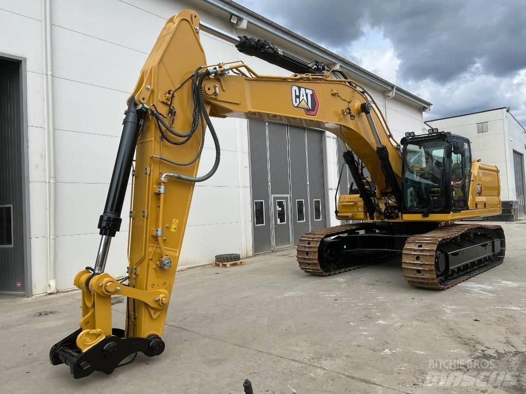 CAT 336 Vikšriniai ekskavatoriai