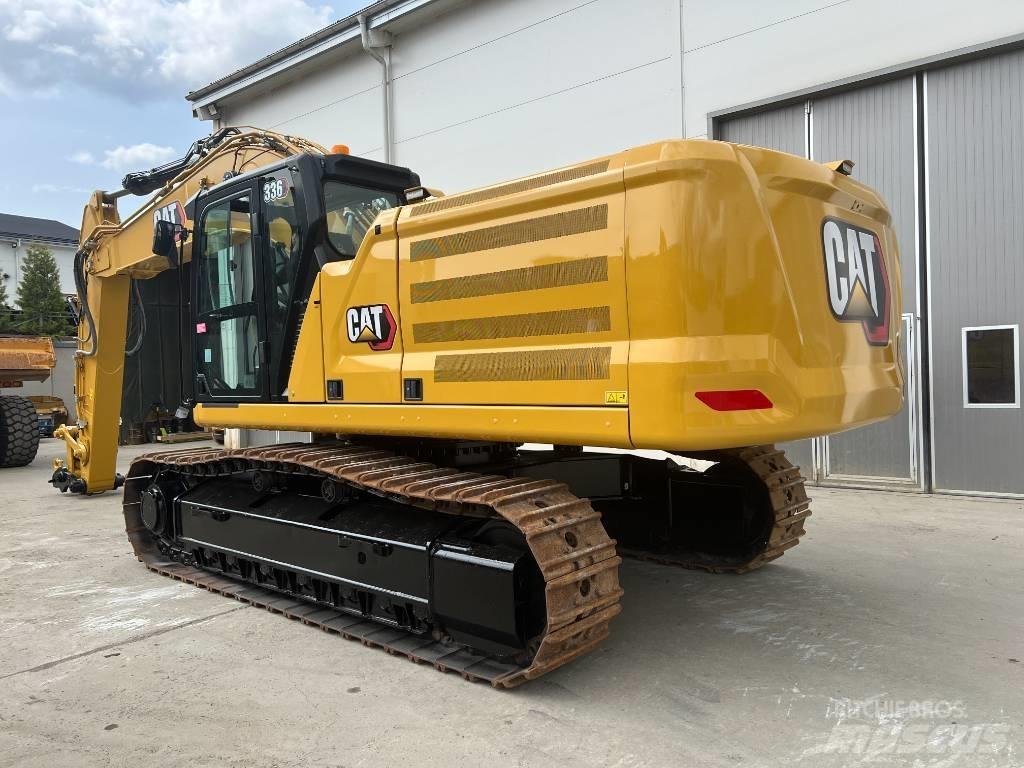 CAT 336 Vikšriniai ekskavatoriai
